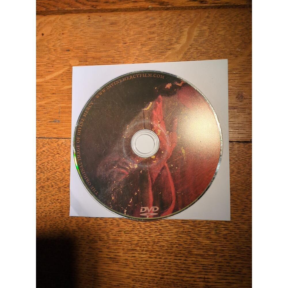 Original Image of Divine Mercy The Untold Story Of An Unknown Masterpiece Disc